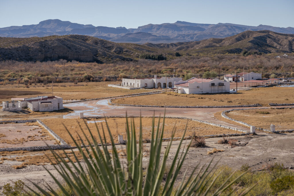 The historic Indian Hot Springs Ranch that once served as a sacred oasis to the Carrizo/Comecrudo Tribe of Texas.