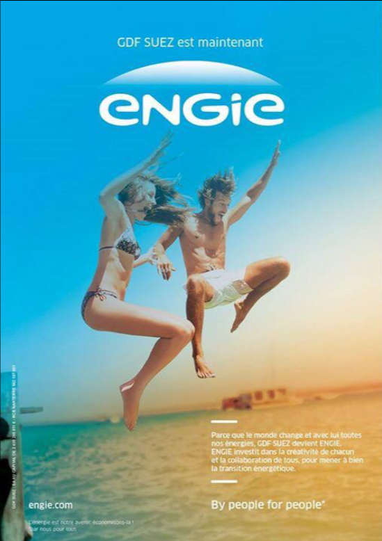 Publicis Conseil advertisement for Engie