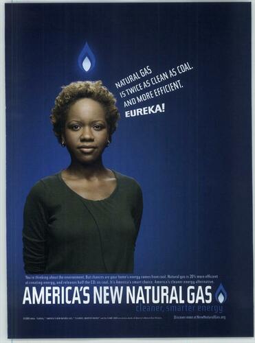 Eureka America's Natural Gas Alliance ad