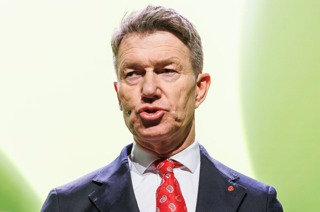 Norway's energy minister Terje Aasland