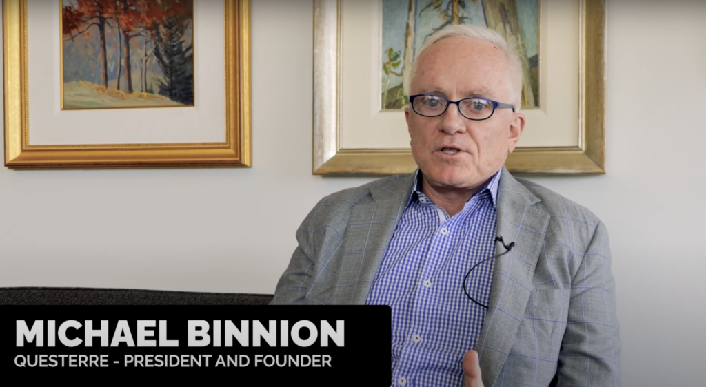 Michael Binnion, president of Questerre Energy