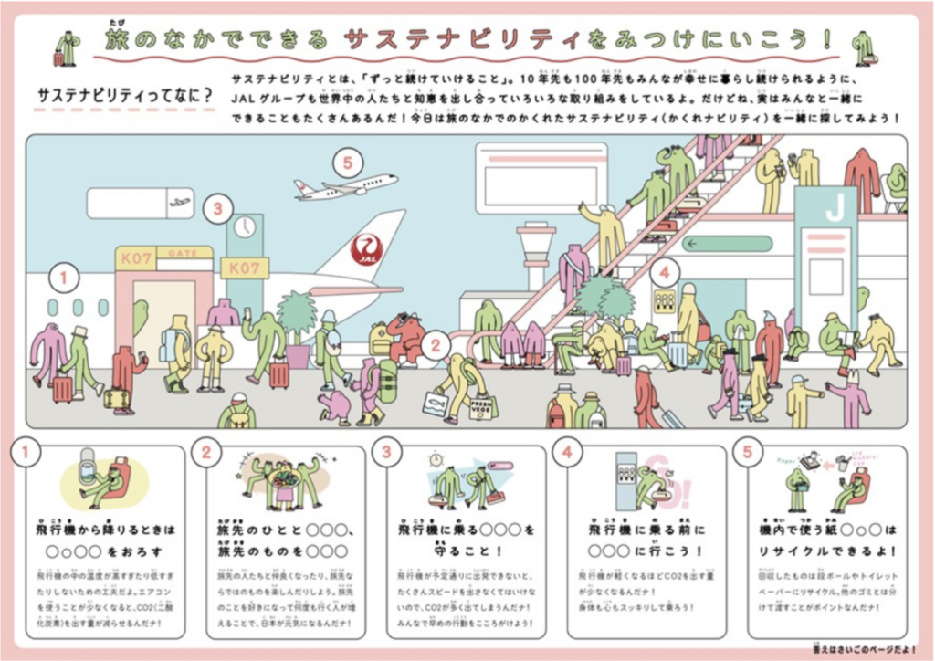 Dentsu AMP Media advert for Japan Airlines 2020