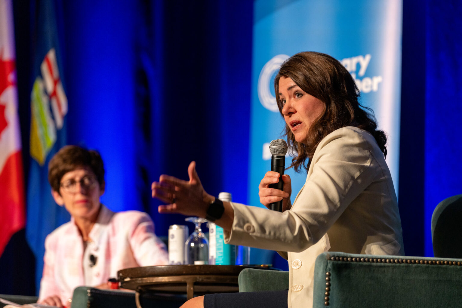 Alberta Premier Danielle Smith