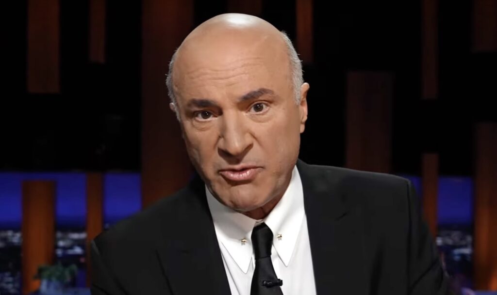 Kevin O’Leary pitched a  billion natural gas-powered data centre in Alberta.