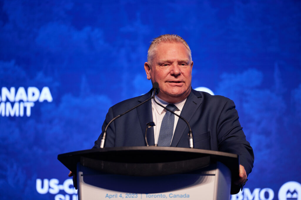 Premier Doug Ford cancelled 758 renewables contracts shortly after taking office in 2018.