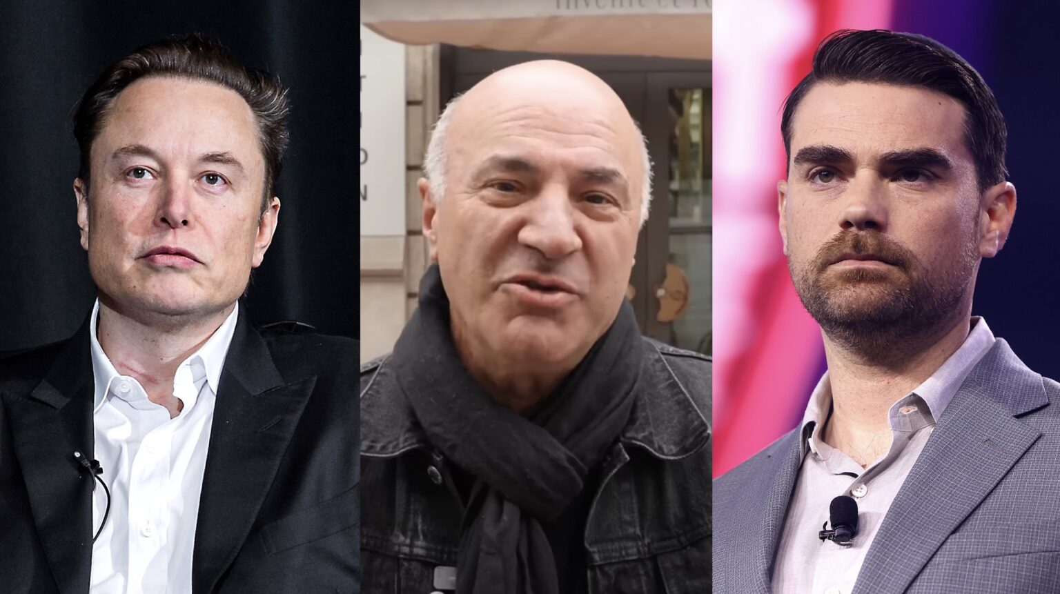 Elon Musk, Kevin O'Leary and Ben Shapiro have all endorsed Conservative leader Pierre Poilievre.