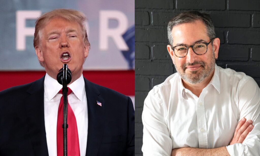 Author Seth Klein (right) outlines opportunities to build economic self-sufficiency in his book 'The Good War.'