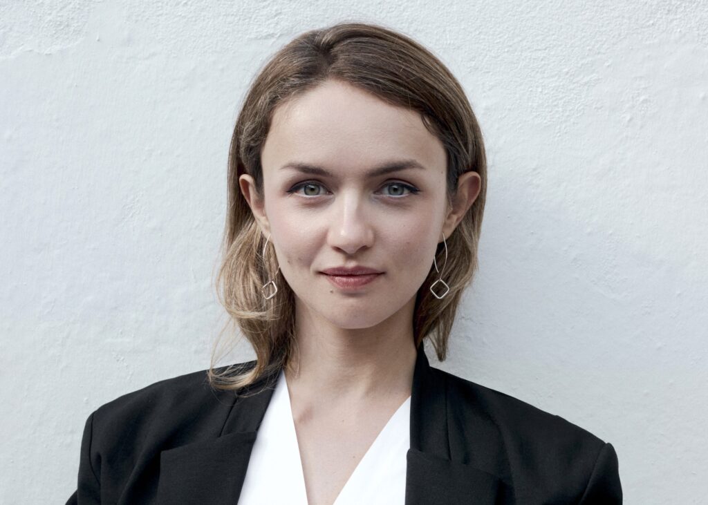 Photo portrait of Polina Zabrodskaya