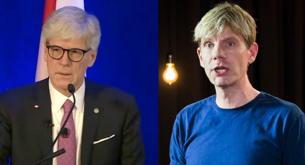 Tim Hodgson and Bjorn Lomborg