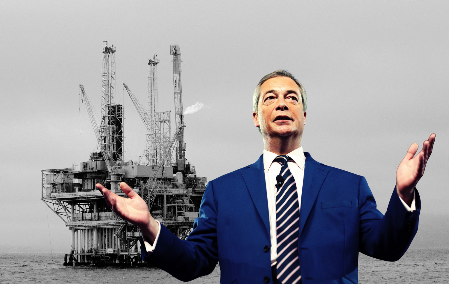 Exposing Reform’s Oil Ties Significantly Reduces Party Support, New Research Finds