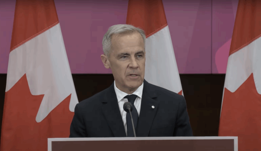 Prime Minister Mark Carney
