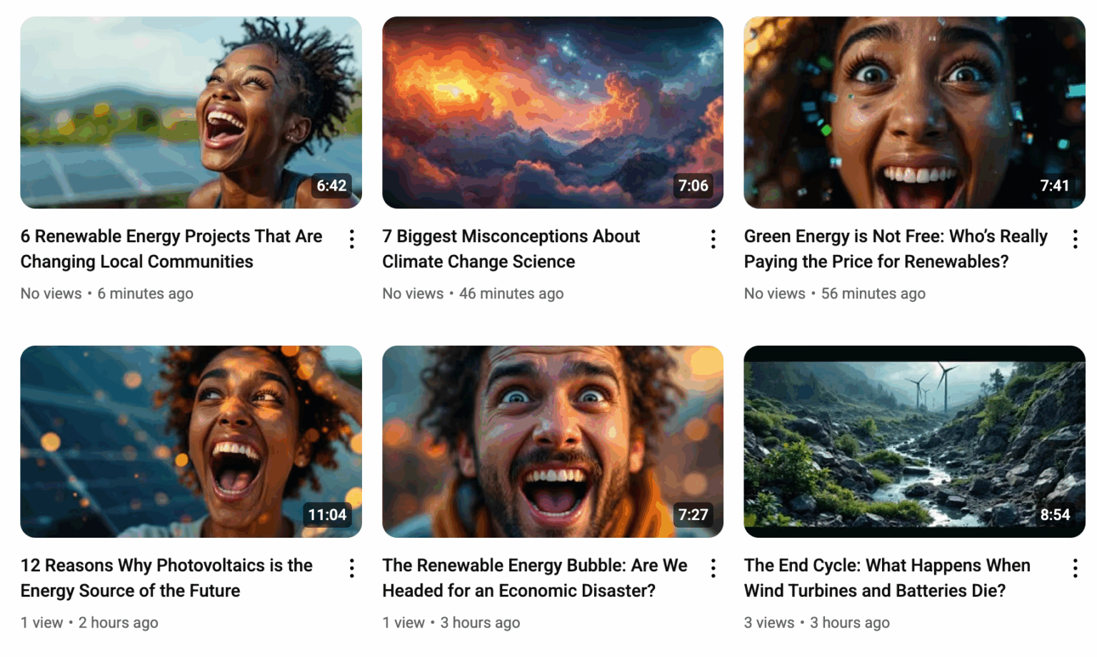 Real Climate Blog AI ‘Slop’ Websites Are Publishing Climate Science Denial - DeSmog