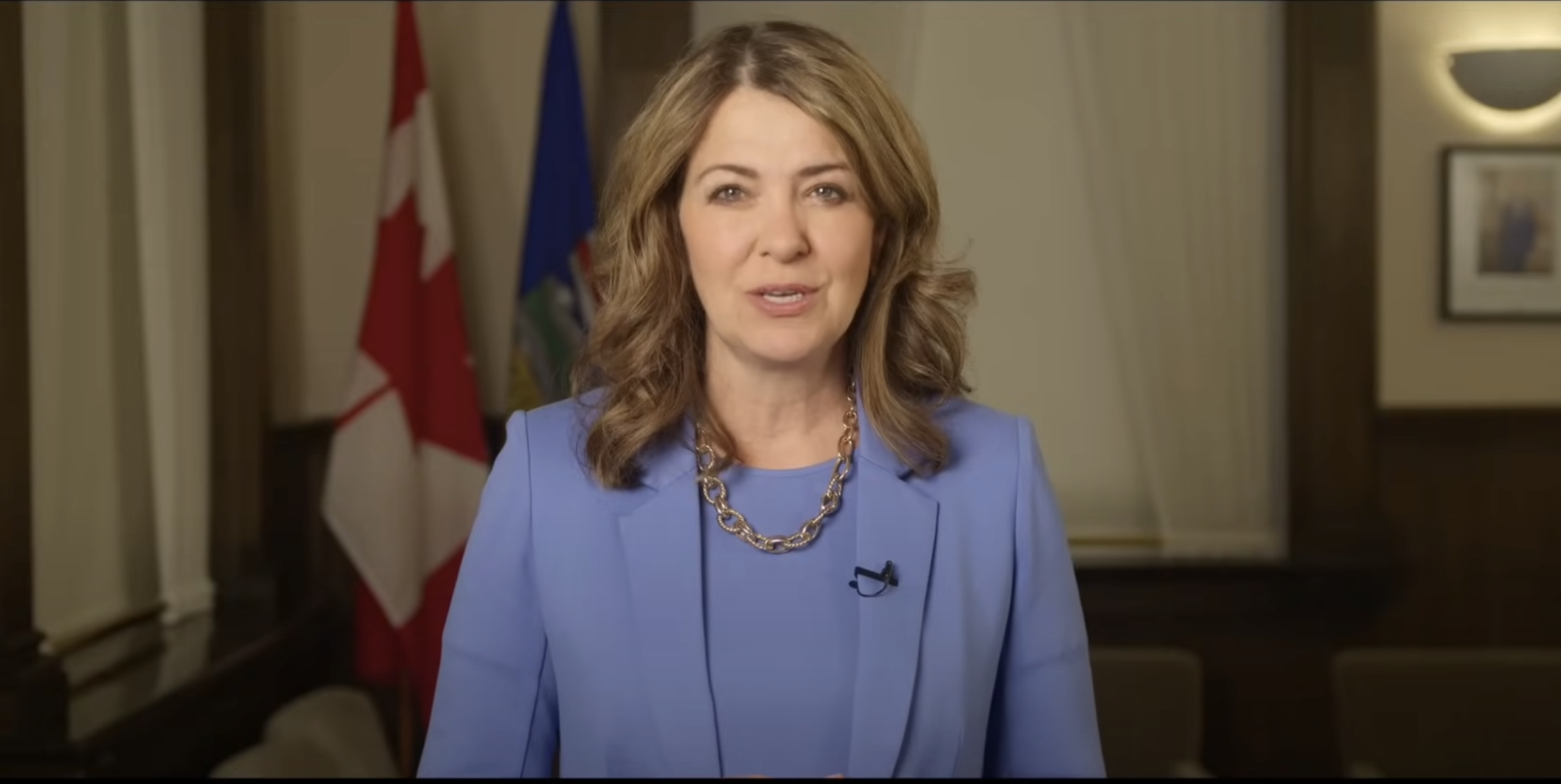 Alberta Premier Danielle Smith
