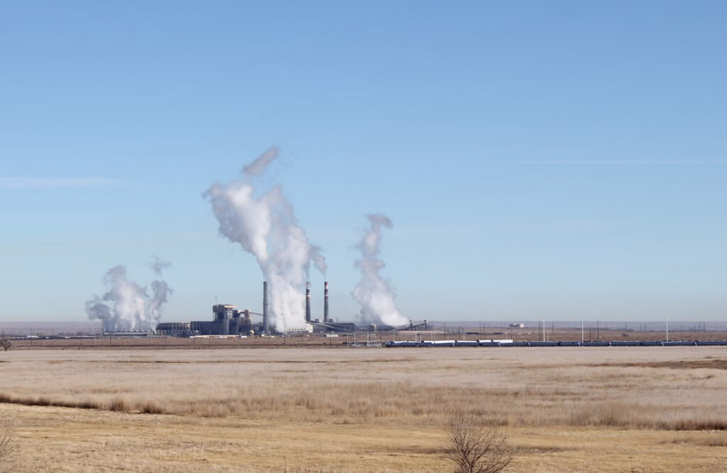 The Comanche Generating Station, located just east of Pueblo, Colorado.