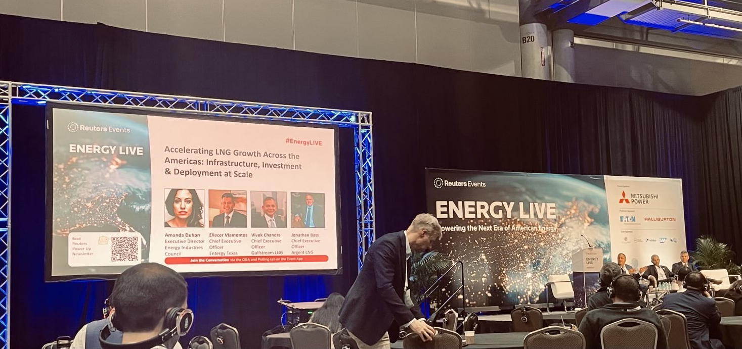 Gulfstream LNG CEO Says Carbon Offsets, Cleaner LNG Are&hellip;