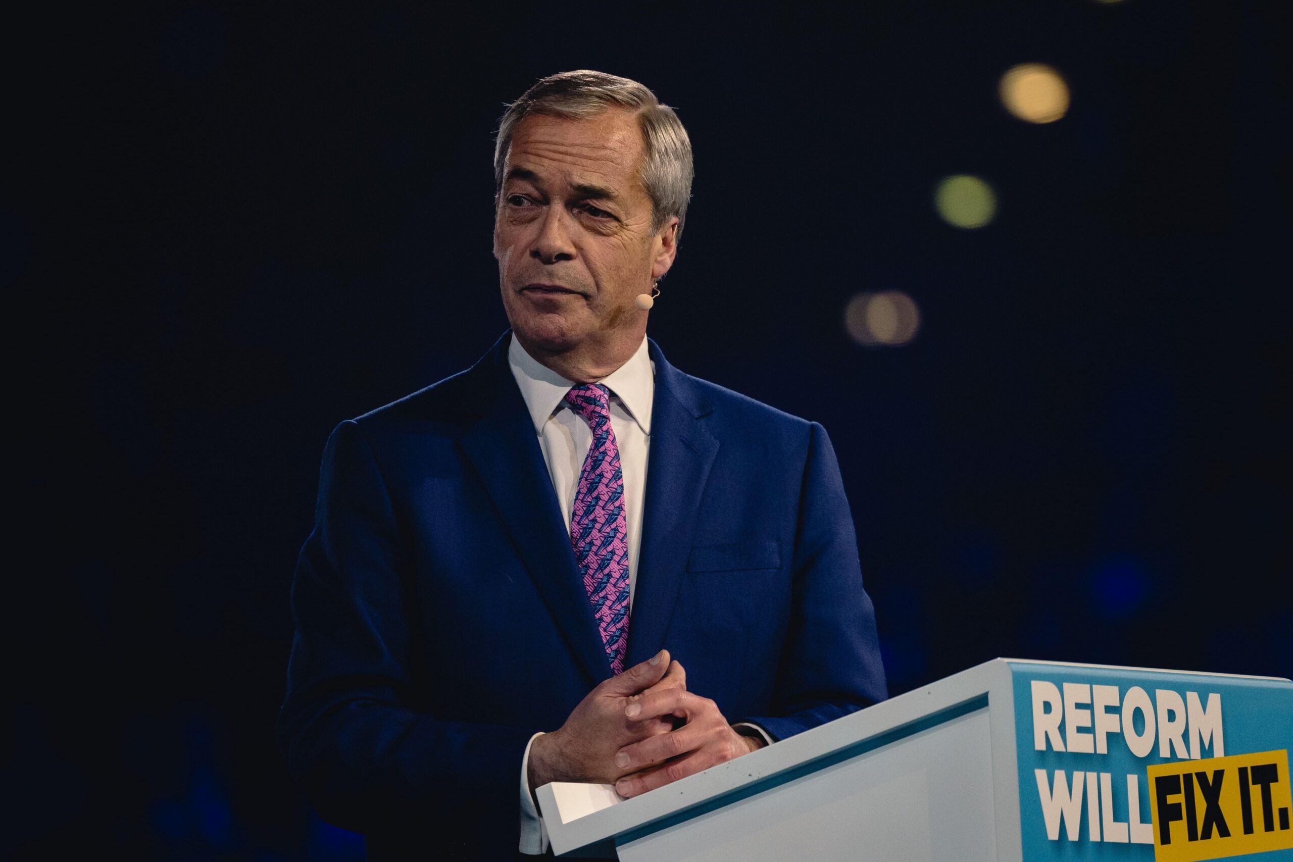 Nigel Farage Paid £27,000 to Speak at Pro-Trump U.S. Think Tank