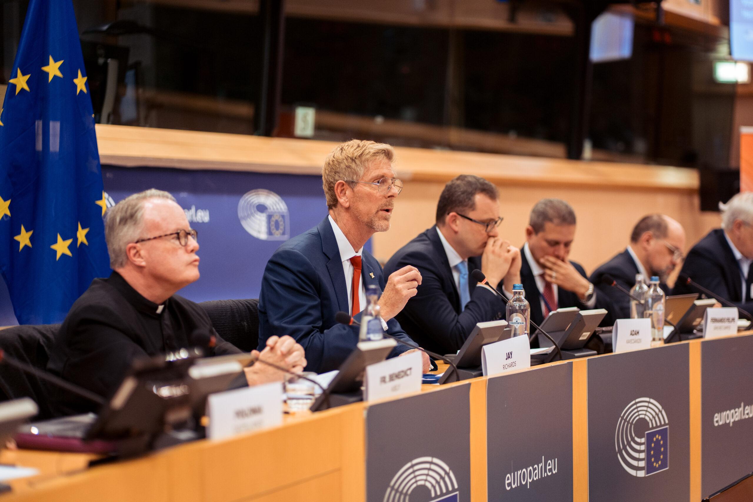 MAGA Gathers in European Parliament to Attack EU Laws