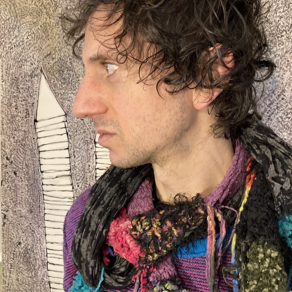 Profile portrait of Justin Nobel.