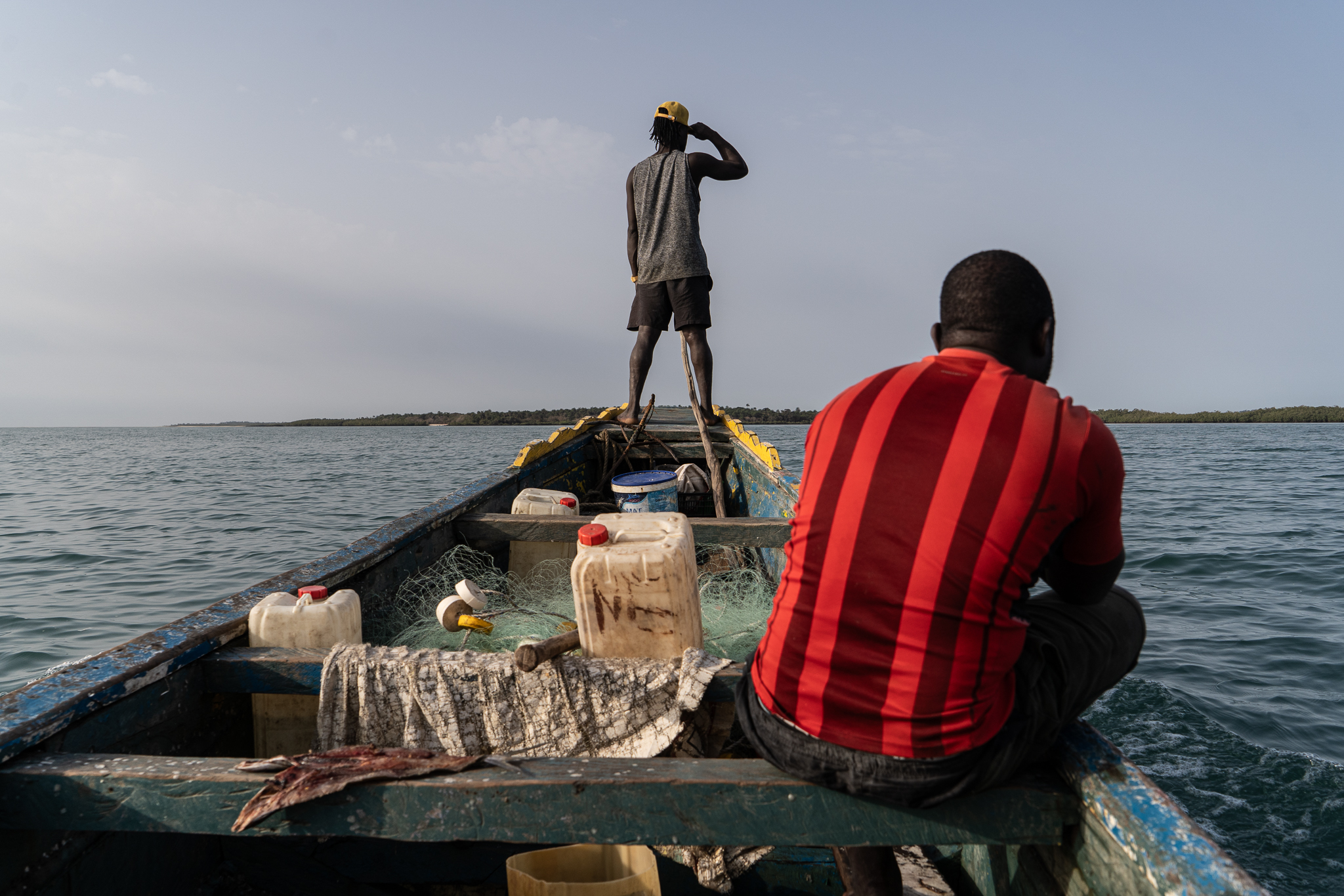 How the ‘Galapagos of West Africa’ was Plundered by Floating Fishmeal Factories 