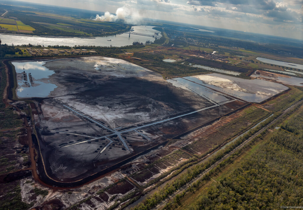 In 2025, levee breaches around the Atalco alumina facility allowed toxic chemicals including arsenic, cadmium, and chromium into the area's waterways for months.