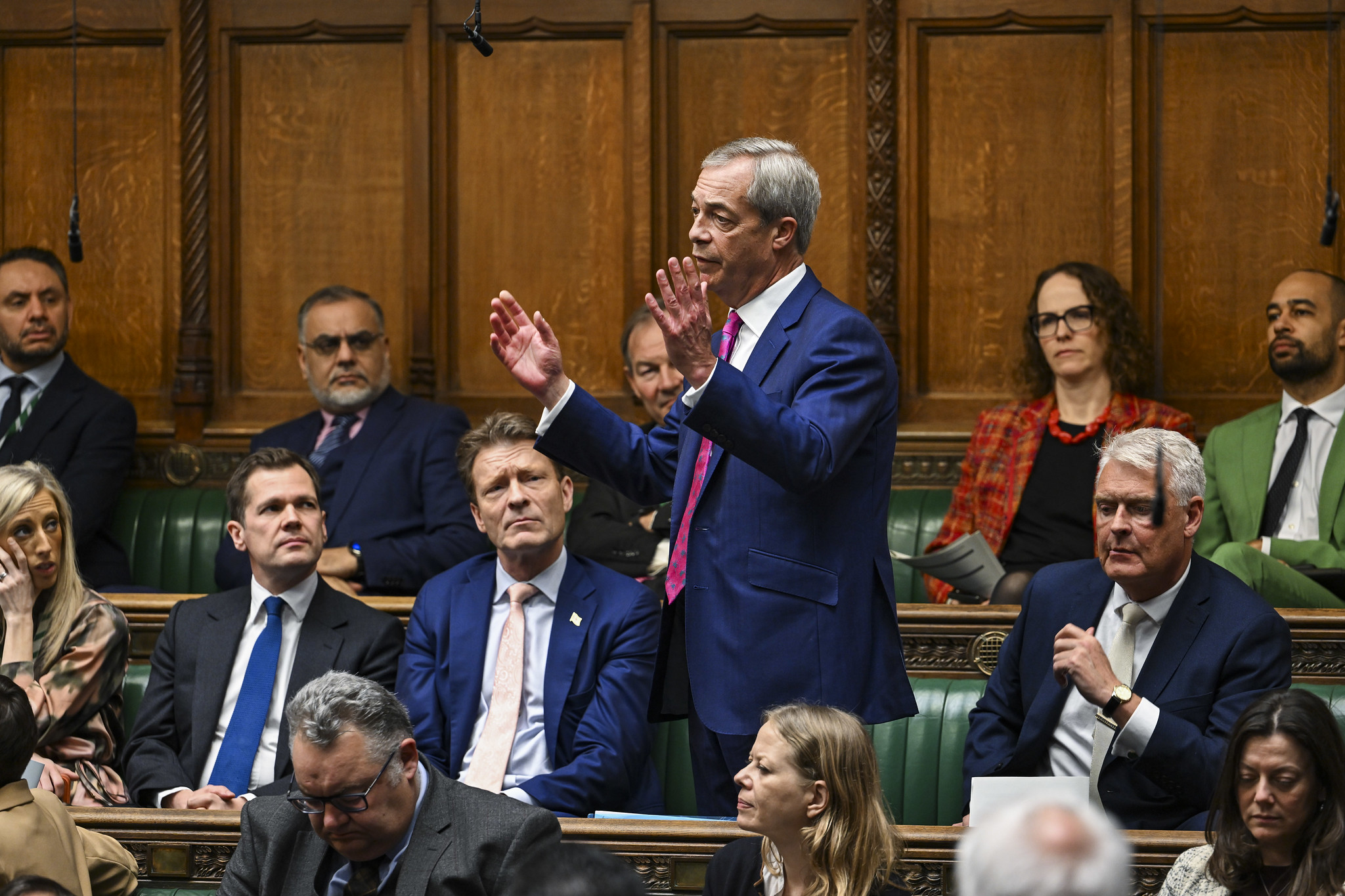 photo of Nigel Farage Made £2.3 Million in Two Years While Serving as Clacton’s MP image