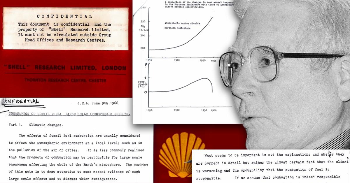 The Lovelock Papers: Shell’s Hidden Climate Knowledge…