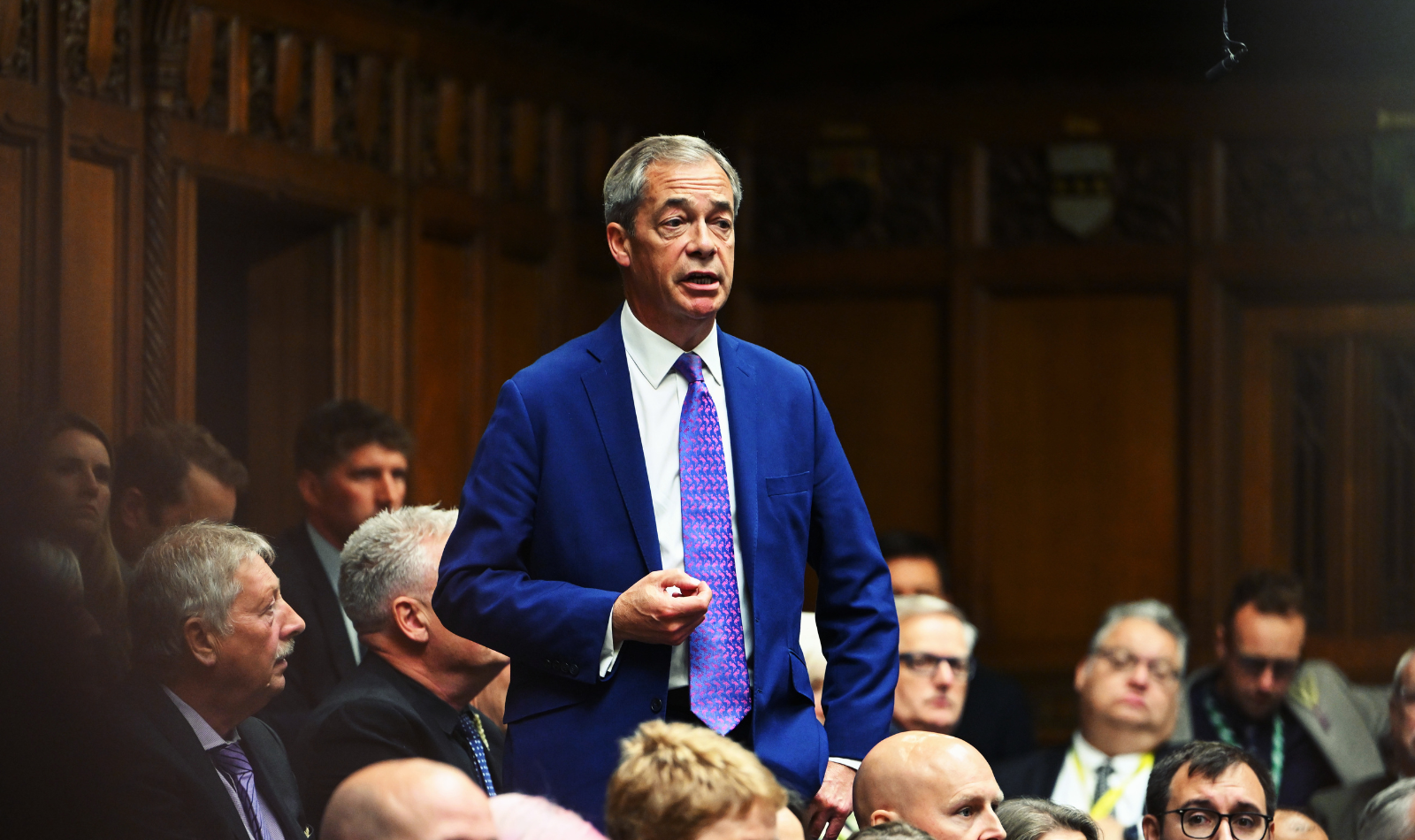 Nigel Farage Dubbed ‘MP for Washington’ for Parroting…