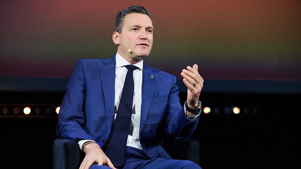 Minister of Artificial Intelligence and Digital Innovation, Evan Solomon.