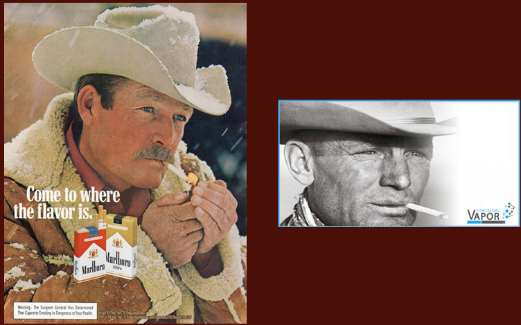 Marlboro Man, at least 4 dued of smoking-related diseases