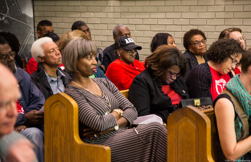 Parish council meeting packed with members of the Concerned Citizens of St. John