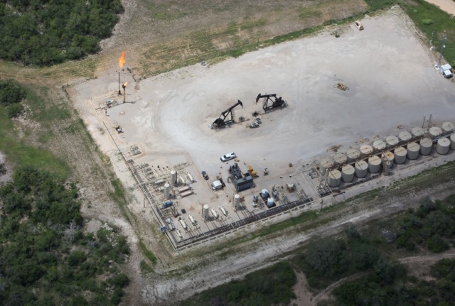 Fracking in Karnes County