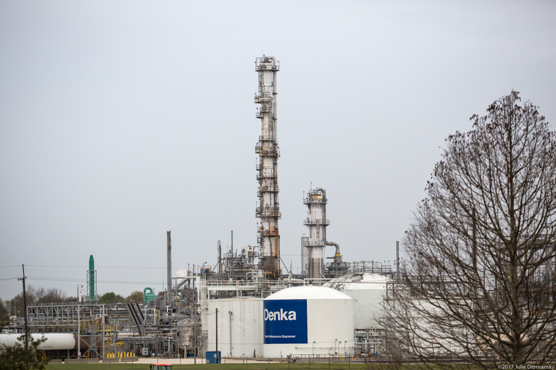 Denka Performance Elastomer factory in LaPlace, Louisiana