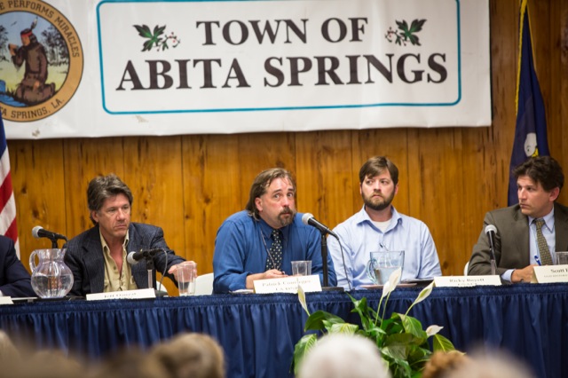 Abita Springs town meeting