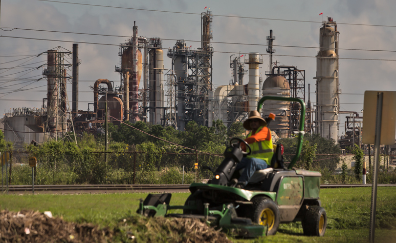 Pasadena Refining in Pasadena, Texas.