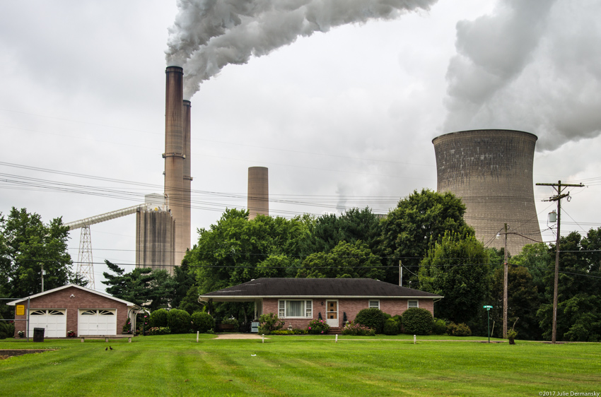 Gavin Coal Power Plant in Cheshire, Ohio