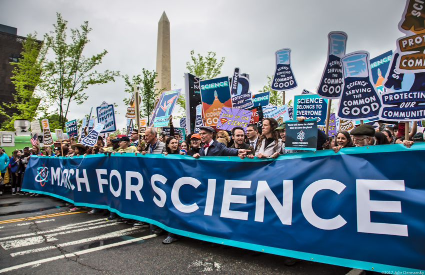 Bill Nye the Science Guy and the March for Science