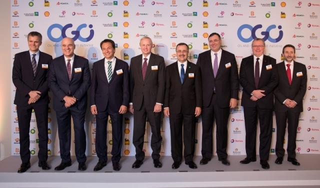 members of the Oil and Gas Climate Initiative