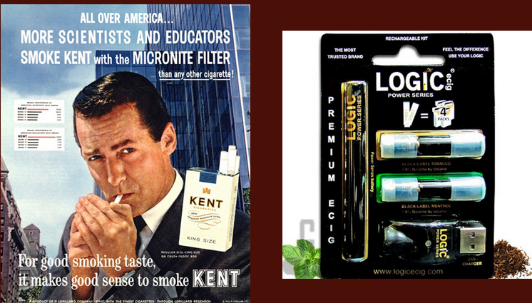 Scientistss educators smoke Kent with Micronite Filters ... asbestos