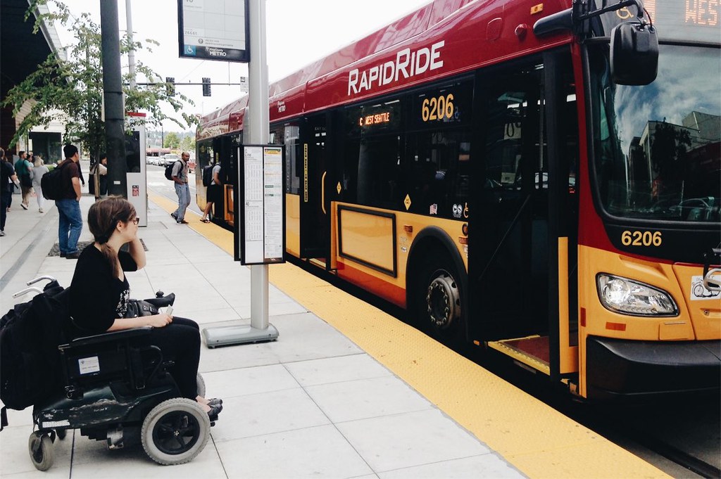 Seattle RapidRide bus