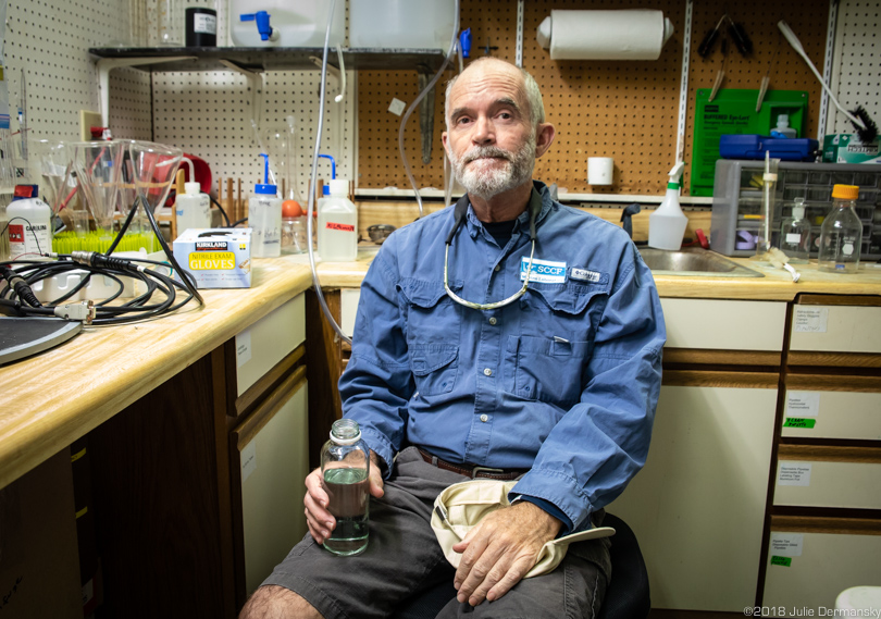 Dr. Rick Bartleson, scientist with Sanibel-Captiva Conservancy Foundation