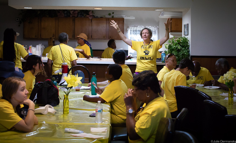 Anne Rolfes, founder of Louisiana Bucket Brigade