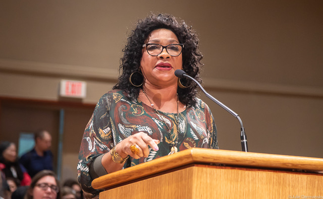 Beverly Wright, executive director of the Deep South Center for Environmental Justice