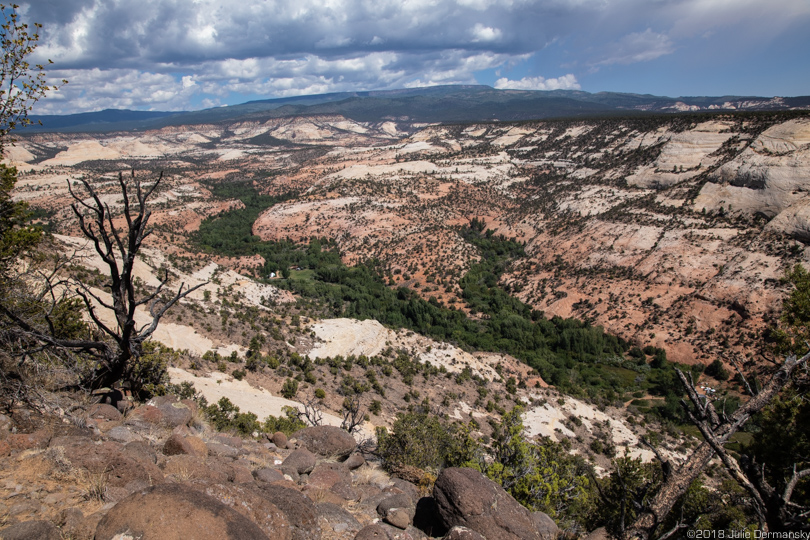 Views of areas cut from Grand Staircase Escalante National Monument