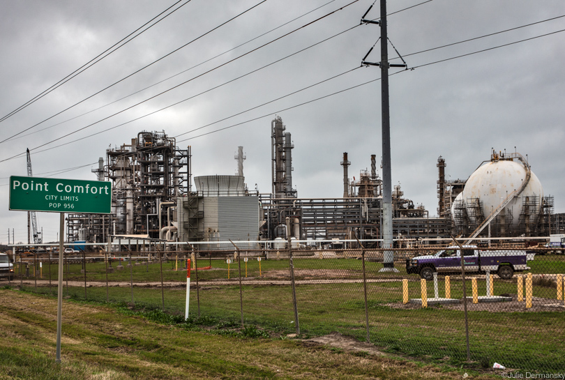 Formosa's Point Comfort, Texas, plastics plant