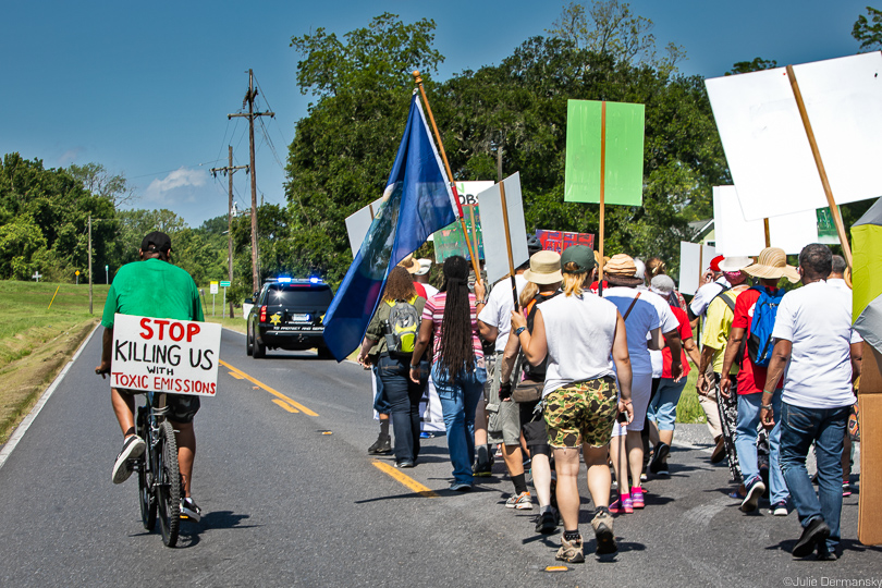 Coalition Against Death Alley march