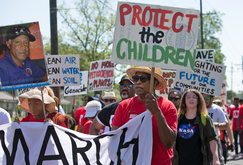 CADA marchers on Highway 44