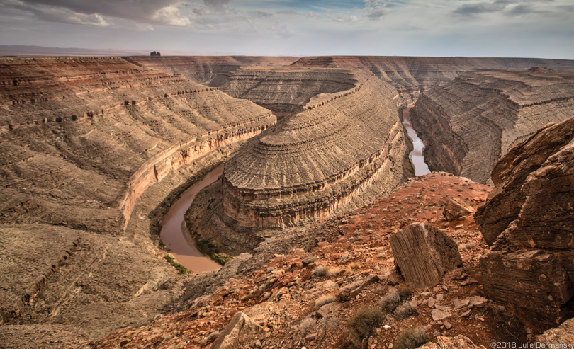 Gooseneck Bend would lose protection as Bears Ears National Monument is shrunk in size.