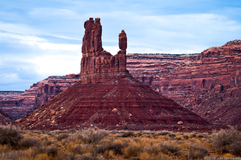 Valley of the Gods in Bears Ears National Monument.