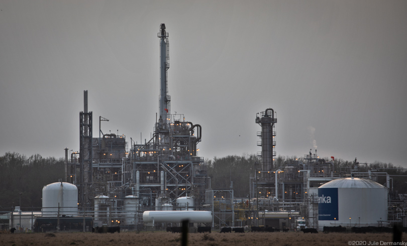 Denka plant in St. John the Baptist Parish