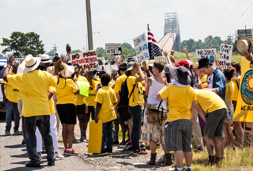 CADA members at the Sunshine Bridge